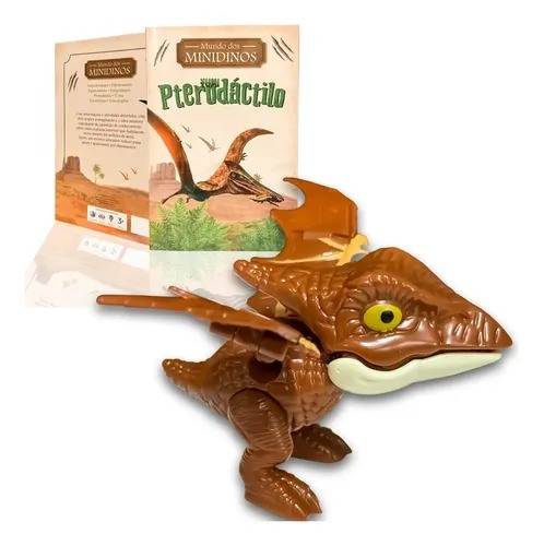 LIVRO MUNDO DOS MINIDINOS
